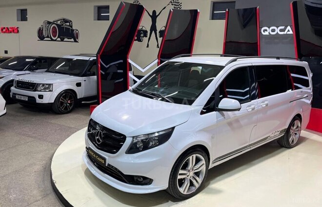 Mercedes Vito 2015, 275,005 km - 1.6 l - Sumqayıt