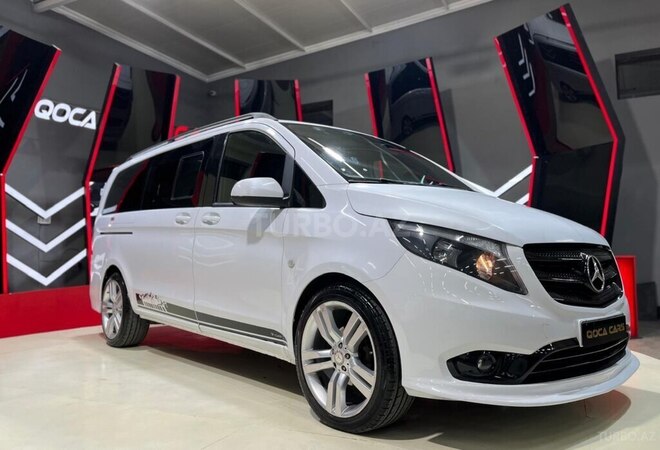 Mercedes Vito 2015, 275,005 km - 1.6 l - Sumqayıt