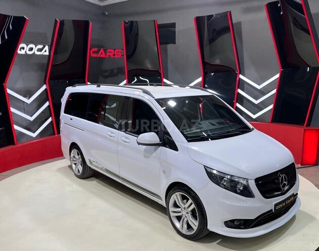 Mercedes Vito 2015, 275,005 km - 1.6 l - Sumqayıt