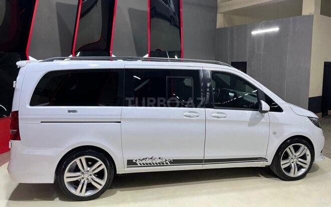 Mercedes Vito 2015, 275,005 km - 1.6 l - Sumqayıt
