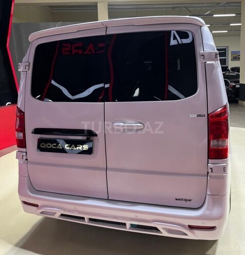 Mercedes Vito 2015, 275,005 km - 1.6 l - Sumqayıt