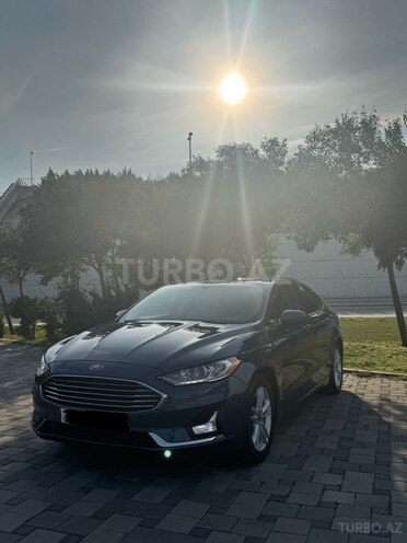 Ford Fusion (North America) 2018, 132,000 km - 1.5 l - Bakı