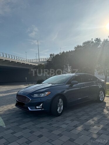 Ford Fusion (North America) 2018, 132,000 km - 1.5 l - Bakı