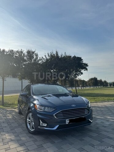 Ford Fusion (North America) 2018, 132,000 km - 1.5 l - Bakı