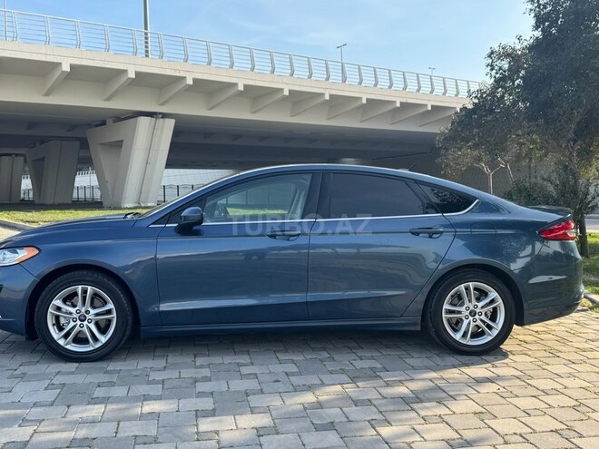 Ford Fusion (North America) 2018, 132,000 km - 1.5 l - Bakı