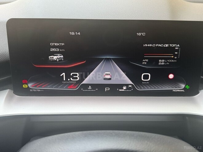 Haval H6 2022, 57,700 km - 2.0 l - Bakı