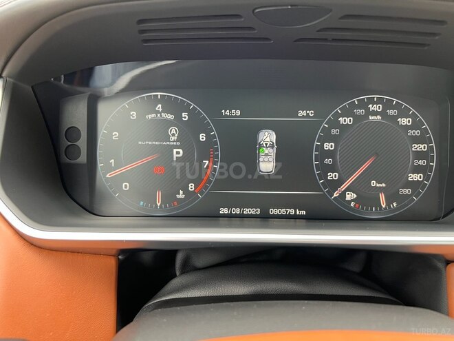 Land Rover Range Rover 2014, 105,000 km - 5.0 l - Bakı
