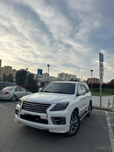 Lexus LX 570 2013, 221,000 km - 5.7 l - Bakı
