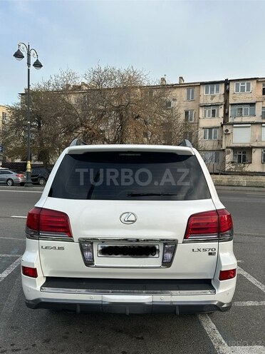 Lexus LX 570 2013, 221,000 km - 5.7 l - Bakı