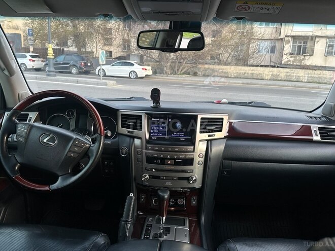 Lexus LX 570 2013, 221,000 km - 5.7 l - Bakı