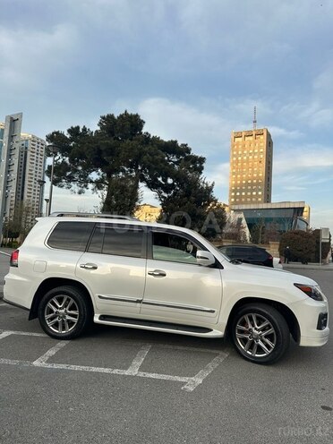 Lexus LX 570 2013, 221,000 km - 5.7 l - Bakı