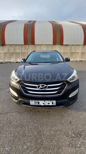 Hyundai Santa Fe 2013, 194,000 km - 2.4 l - Bakı