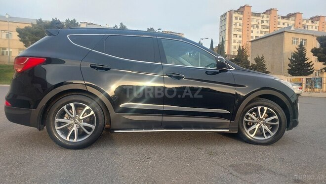 Hyundai Santa Fe 2013, 194,000 km - 2.4 l - Bakı