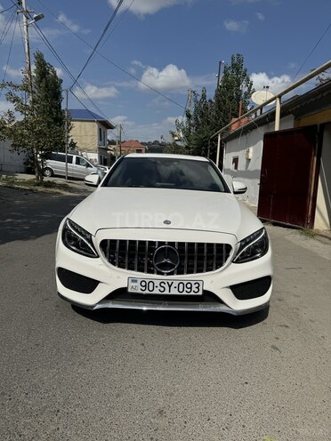 Mercedes C 200 2017, 120,000 km - 2.0 л - Bakı