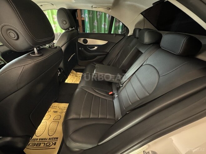 Mercedes C 200 2017, 120,000 km - 2.0 л - Bakı