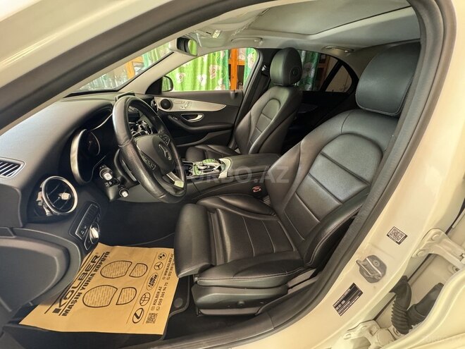 Mercedes C 200 2017, 120,000 km - 2.0 л - Bakı