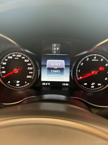 Mercedes C 200 2017, 120,000 km - 2.0 л - Bakı
