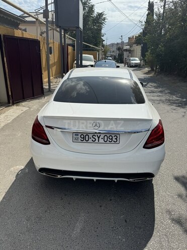Mercedes C 200 2017, 120,000 km - 2.0 л - Bakı
