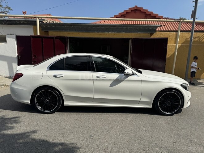 Mercedes C 200 2017, 120,000 km - 2.0 л - Bakı