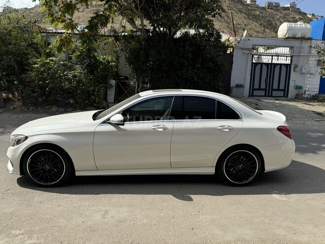 Mercedes C 200 2017, 120,000 km - 2.0 л - Bakı