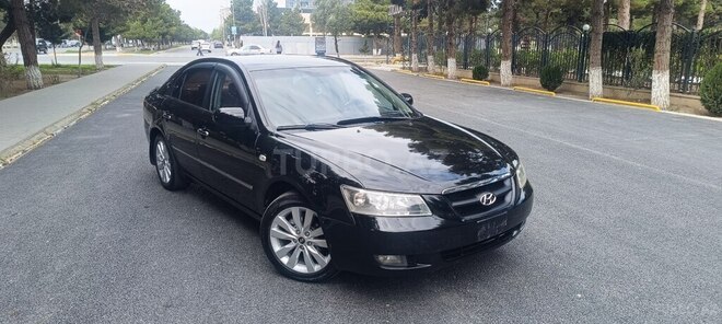 Hyundai Sonata 2004, 381,000 km - 2.4 l - Sumqayıt