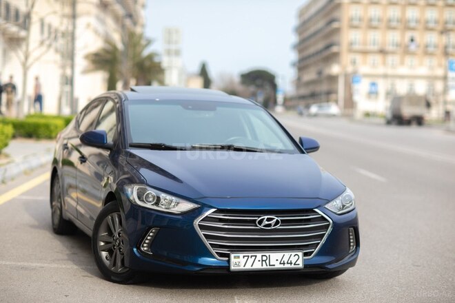 Hyundai Elantra 2017, 102,998 km - 2.0 l - Bakı