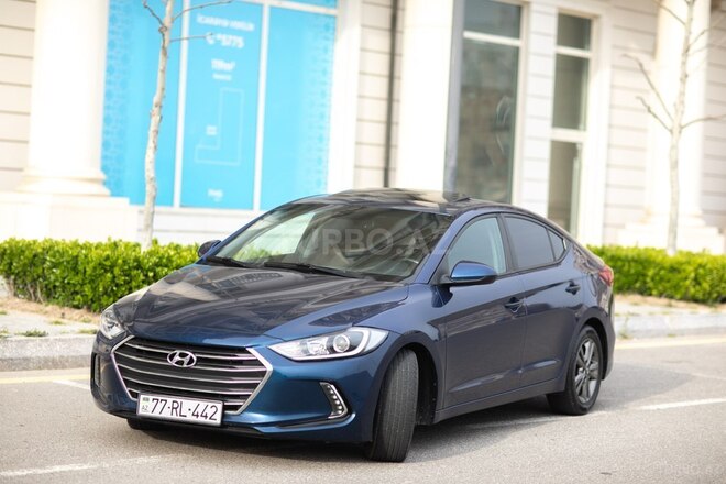 Hyundai Elantra 2017, 102,998 km - 2.0 l - Bakı