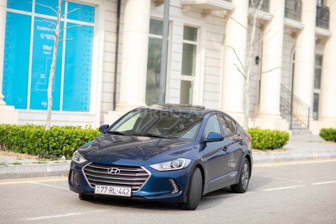Hyundai Elantra 2017, 102,998 km - 2.0 l - Bakı