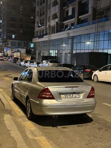 Mercedes C 240 2001, 400,000 km - 2.4 л - Bakı