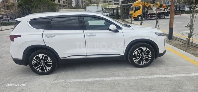 Hyundai Santa Fe 2018, 185,000 km - 2.0 l - Bakı