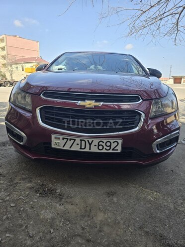 Chevrolet Cruze 2015, 126,000 km - 1.4 l - Salyan