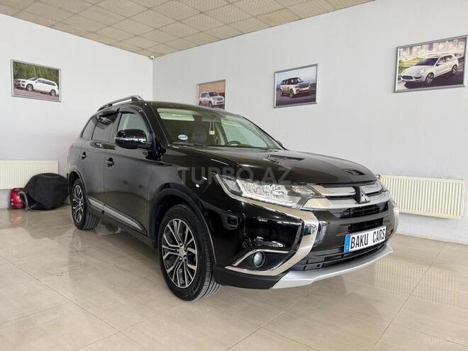 Mitsubishi Outlander 2016, 110,000 km - 2.4 l - Bakı