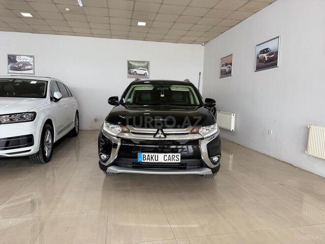 Mitsubishi Outlander 2016, 110,000 km - 2.4 l - Bakı