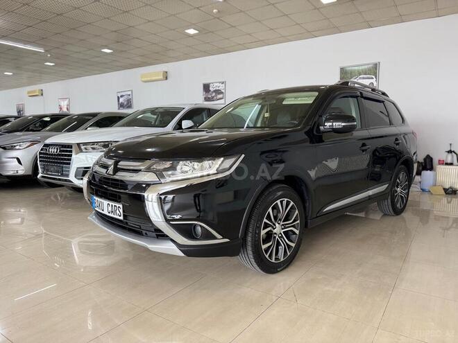 Mitsubishi Outlander 2016, 110,000 km - 2.4 l - Bakı