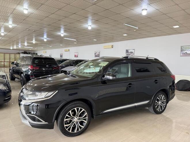 Mitsubishi Outlander 2016, 110,000 km - 2.4 l - Bakı