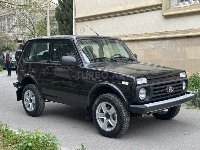 LADA (VAZ) Niva 2025, 0 km - 1.7 л - Bakı