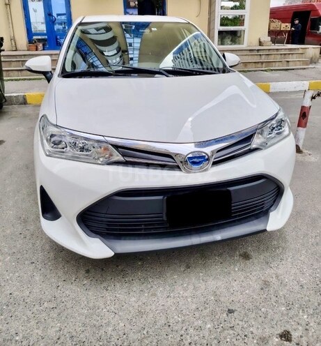 Toyota Corolla Fielder 2019, 137,000 km - 1.5 л - Bakı