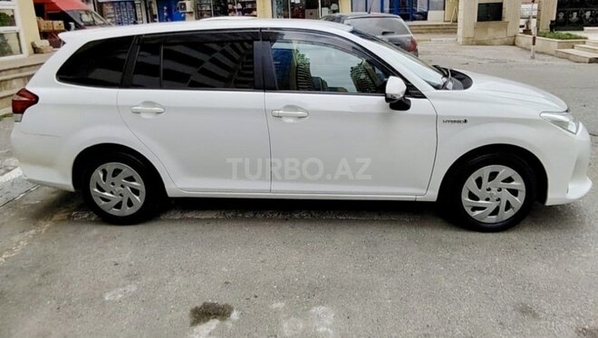 Toyota Corolla Fielder 2019, 137,000 km - 1.5 л - Bakı