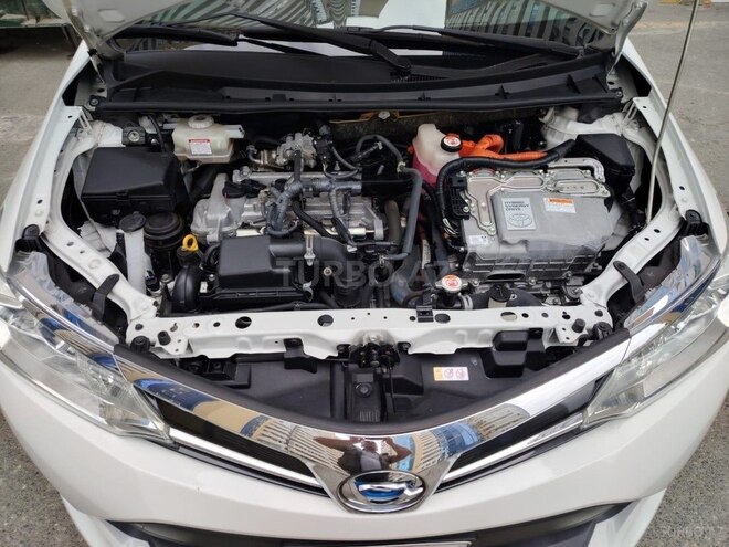 Toyota Corolla Fielder 2019, 137,000 km - 1.5 л - Bakı