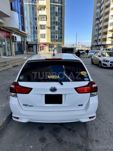 Toyota Corolla Fielder 2019, 137,000 km - 1.5 л - Bakı