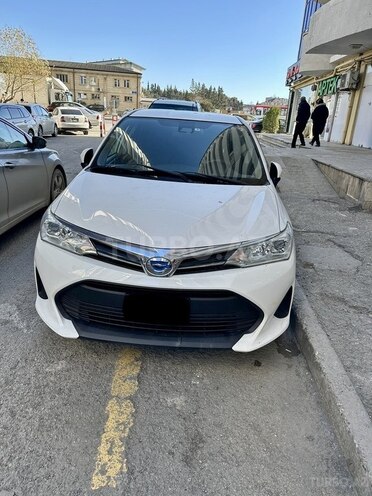 Toyota Corolla Fielder 2019, 137,000 km - 1.5 л - Bakı