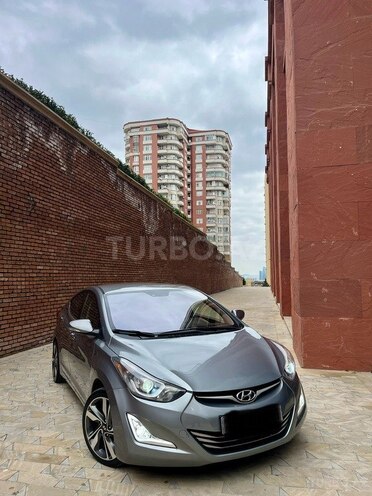 Hyundai Elantra 2014, 222,089 km - 1.8 l - Bakı