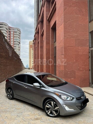 Hyundai Elantra 2014, 222,089 km - 1.8 l - Bakı