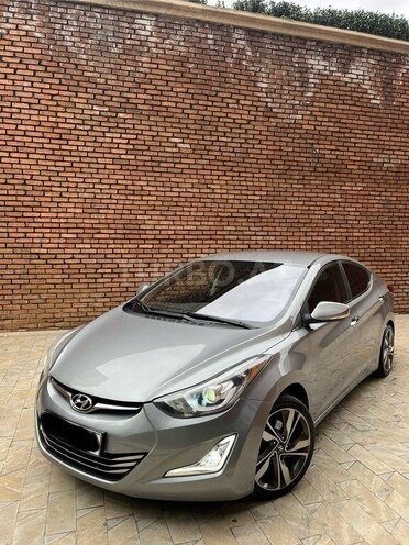 Hyundai Elantra 2014, 222,089 km - 1.8 l - Bakı