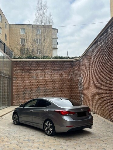 Hyundai Elantra 2014, 222,089 km - 1.8 l - Bakı