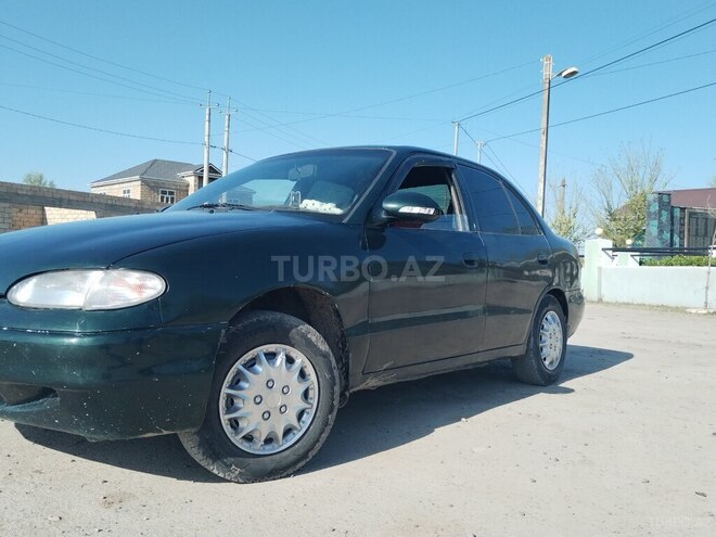 Hyundai Accent 1995, 382,052 km - 1.5 л - Saatlı