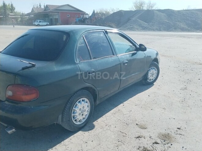 Hyundai Accent 1995, 382,052 km - 1.5 л - Saatlı