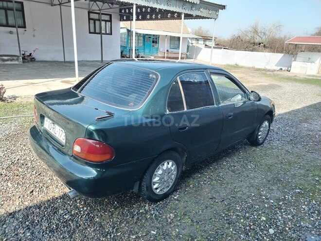 Hyundai Accent 1995, 382,052 km - 1.5 л - Saatlı