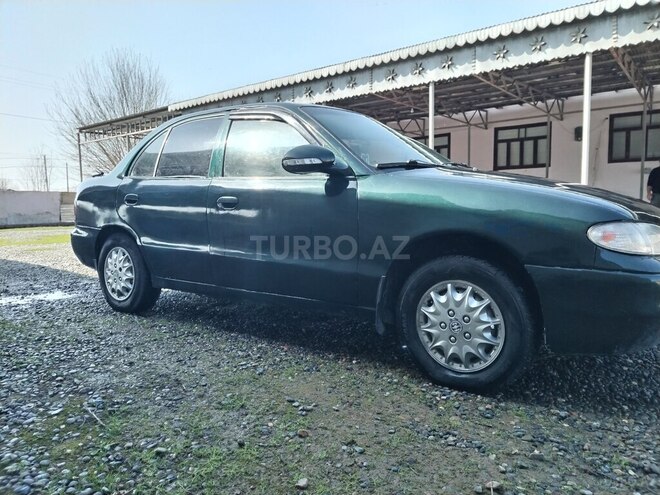 Hyundai Accent 1995, 382,052 km - 1.5 л - Saatlı
