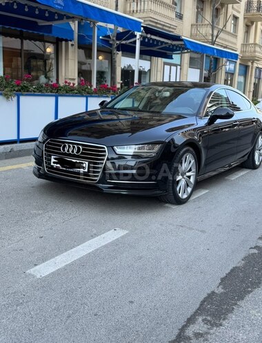 Audi A7 2015, 98,000 km - 2.0 l - Bakı